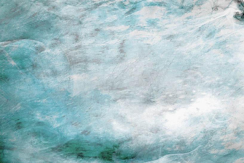North Sea in winter by Mad Dog Art