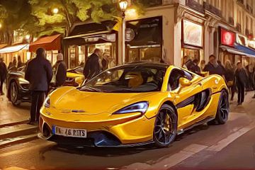 McLaren supersportwagen van DeVerviers