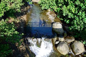 Winken von der Brücke