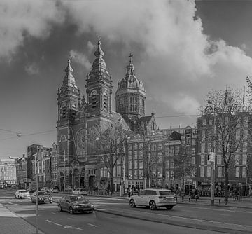 Sint Nicolaaskerk van Foto Amsterdam/ Peter Bartelings