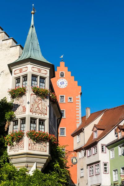Old Town Meersburg by Dieter Walther
