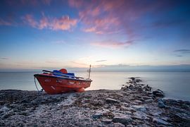 Fischerboot von Sebastian Holtz