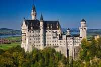 Château royal de Neuschwanstein Bayern Allemagne