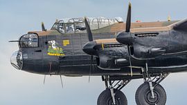 AVRO Lancaster-Bomber.