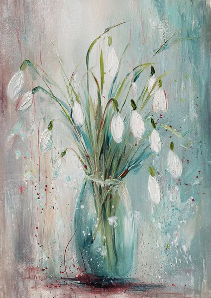 Frische Blüten von Blumen Studio