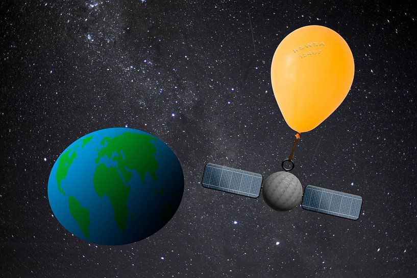 Grüntyer's großartige Idee, Satelliten zu starten. von Grüntyers .