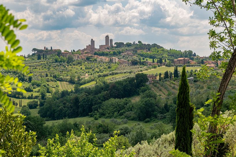 San Gimignano, Tuscany by Mark Bolijn