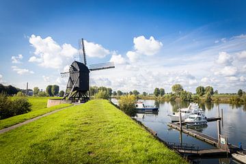 Heusden Molen Bewolkt van Zwoele Plaatjes