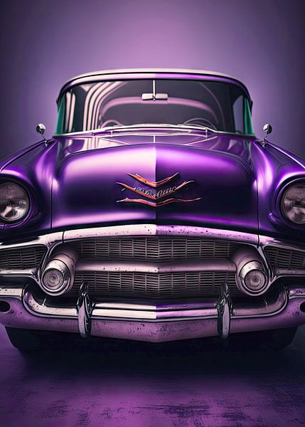 Regal Chrome the Purple par John Dan