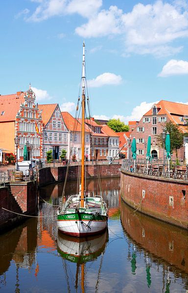 Old port, Stade by Torsten Krüger