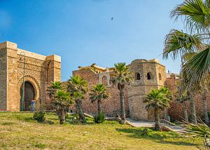 Tor Bab El Kébir in Rabat, Marokko