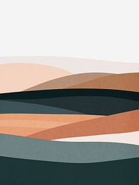 Harmonic landscape 6 by Vitor Costa