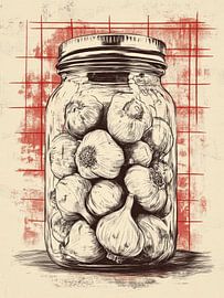 Garlic stock by Franka Poulain