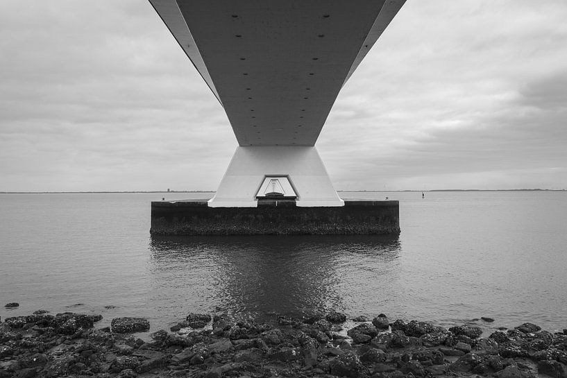 Zeelandbrug van Angela Saman