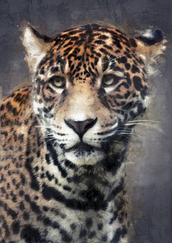 De Luipaard ( oilpaint )