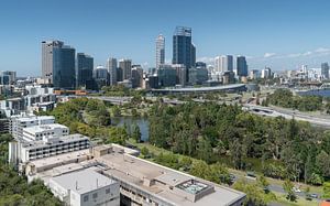Skyline von Perth, Western Australia