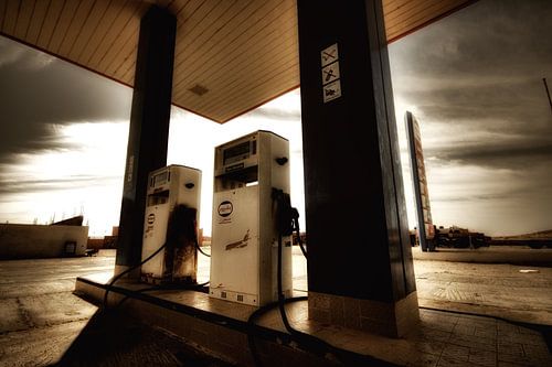 Tankstation sahara