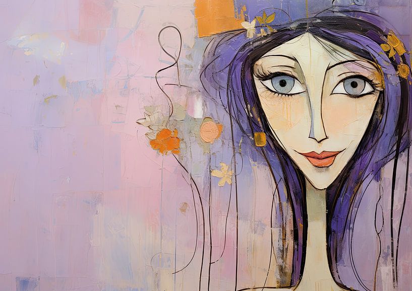 Fröhliche Kunst von Wunderbare Kunst