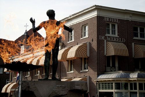 5 Mei, Bevrijdingsdag.