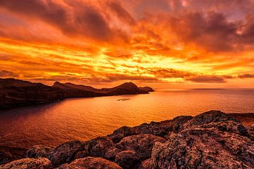 Sonnenaufgang Madeira von VIDEOMUNDUM