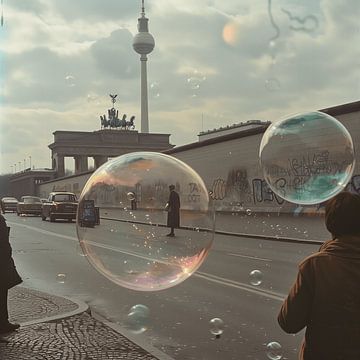 Berlin soap bubbles by Dream Drip