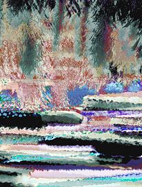 Gentle Summer Jungle by FRESH Fine Art