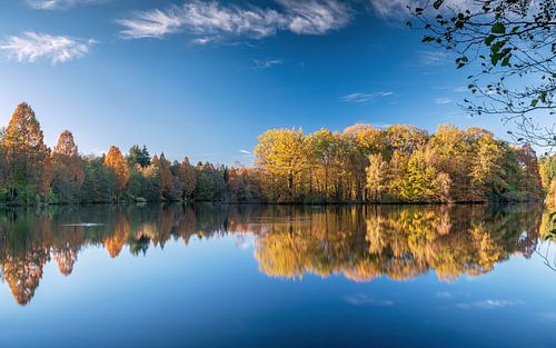 Lake Bensberg, Bergisch Gladbach, Germany