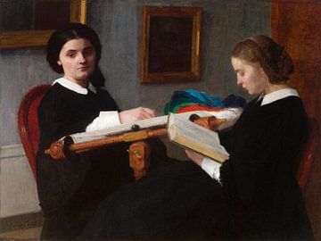 De twee zusters, Henri Fantin-Latour