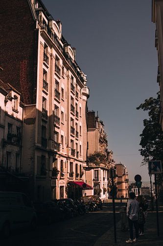 Les rues de Paris