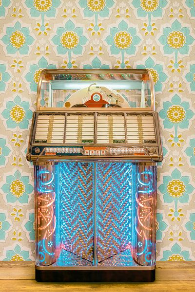 Die Vintage-Jukebox von Martin Bergsma