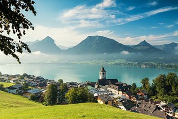 Morgens in Sankt Wolfgang aufhören