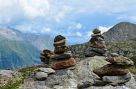 Landscape Austria Stones von Kunst van Karin Miniaturansicht