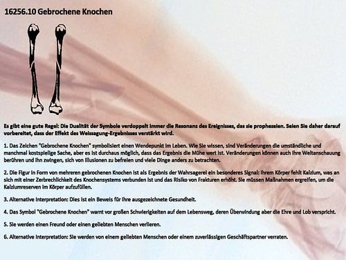 Gebroken botten 16256.10