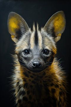 Lively Hyena