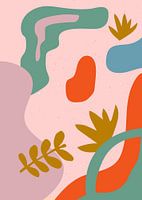 Natur Landschaft Retro Abstrakt