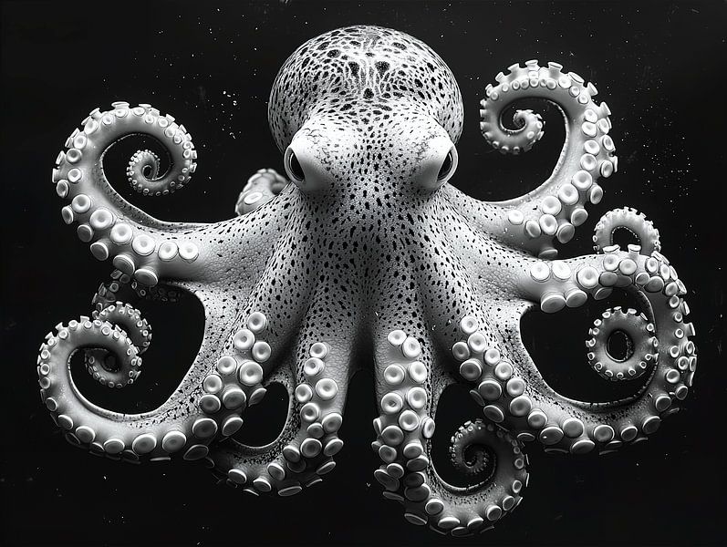 Octopus_2 van Bianca Bakkenist