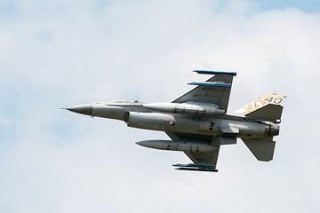 F-16 Fighting Falcon met staart tgv 40 jaar F-16 van Wim Stolwerk