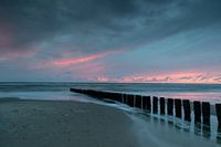 Abendrot auf Ameland