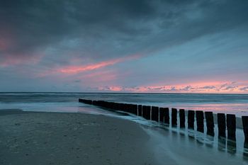 Abendrot auf Ameland