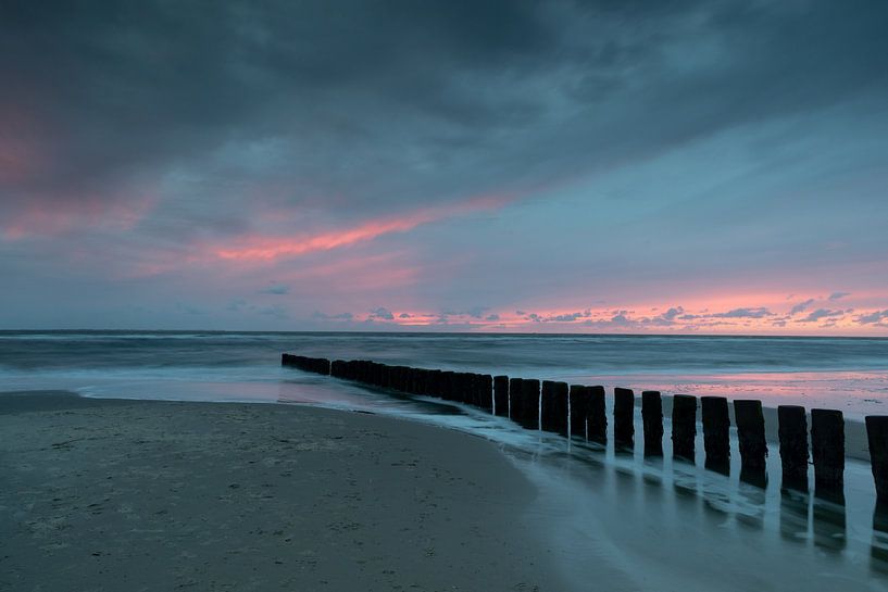 Abendrot auf Ameland von Lianne van Dijk