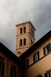 Tour de l'horloge de Cortona sur Peter Hendriks