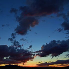 Sunset Barstow by Rob Walburg