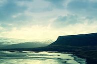 Die zauberhafte Küste von Island von Arc One Miniaturansicht