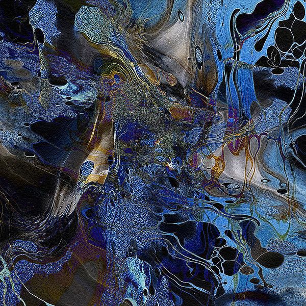 Primordial soup by Kay Weber
