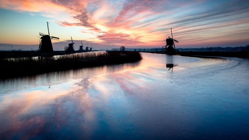 Kinderdijk2 van Christian Vermeer