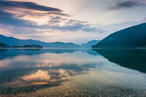 Sommermorgen am Walchensee