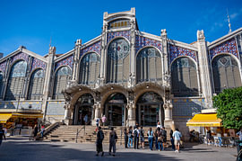 Die Markthalle Mercat Central von Karsten Rahn