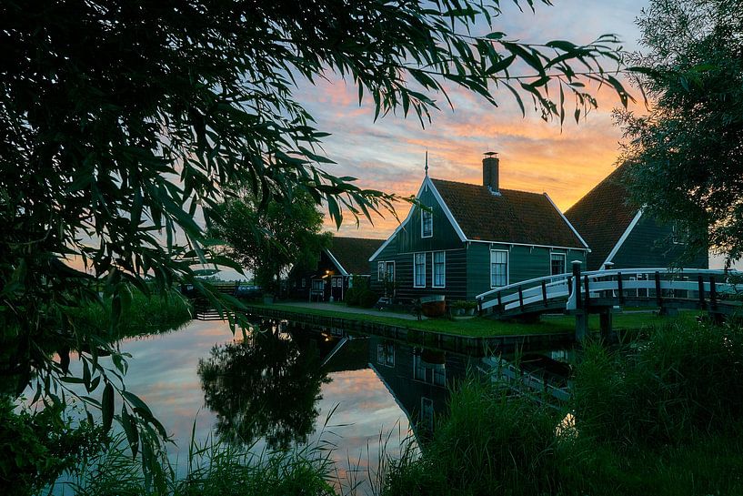 Zaanse Schans - Cheese farm Catherine Hoeve by Ad Jekel