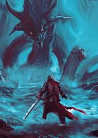 Blauer Drache Ronin