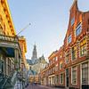 De Jansstraat in Haarlem van Dirk van Egmond